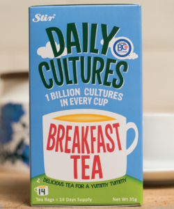 Бесплатный образец чая Daily Cultures