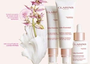 Бесплатные образцы продукции Clarins Calm-Essentiel