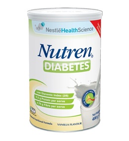 Бесплатный образец Nutren Diabetes