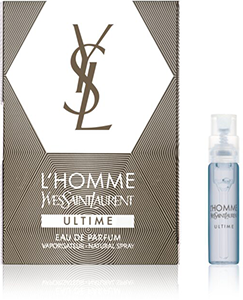 Бесплатный образец аромата L'Homme Ultime