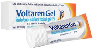 Бесплатный образец Voltaren Arthritis Pain Gel
