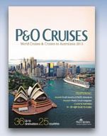 Бесплатные брошюры от P&O Cruises
