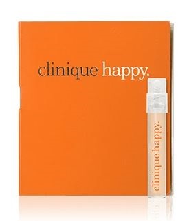 Бесплатный пробник аромата Happy от Clinique