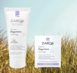 Бесплатный пробник дневного крема для лица ZARQA