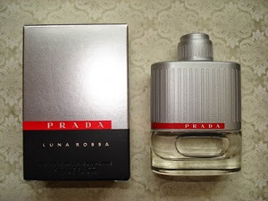 Бесплатный пробник аромата Prada Luna Rossa Black