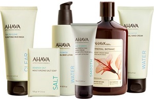 Бесплатные образцы косметики  от "AHAVA Skincare" 