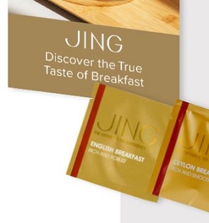 Бесплатные образцы чая Jing Tea