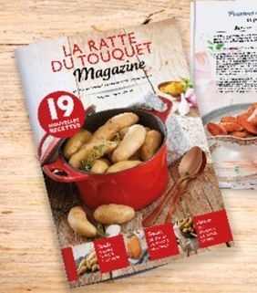 Бесплатный журнал с рецептами из картофеля