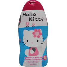 Тестирование Hello Kitty Shampoo