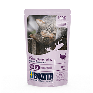 Бесплатные образцы корма Bozita для кошек
