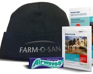 Бесплатная шапка и жевательная резинка для фермеров