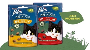 Бесплатный образец корма для кошек Felix