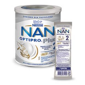 Бесплатный образец NAN OPTIPRO® Plus 2 HM-O