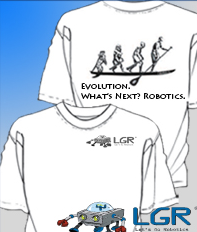 Бесплатная футболка от Let's Go Robotics