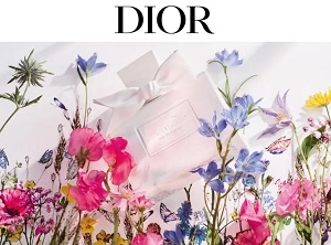 Бесплатный пробник аромата Miss Dior Eau de Parfum