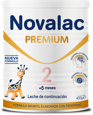 Бесплатный образец смеси Novalac Premium 2