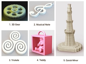 Образцы 3D печати