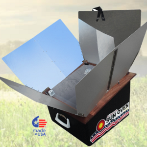 Бесплатный DVD про портативную печь на солнечных батареях