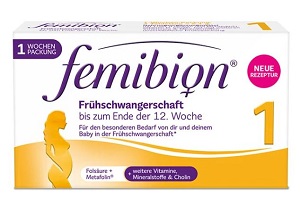 Бесплатные образцы витаминов Femibion