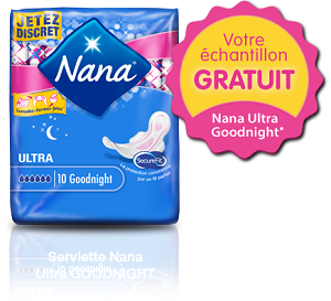 Бесплатные прокладки Nana
