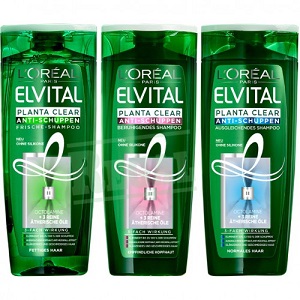 Бесплатные образцы Elvital Shampoo Planta Clear 