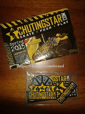 Журнал и наклейки от ChutingStar