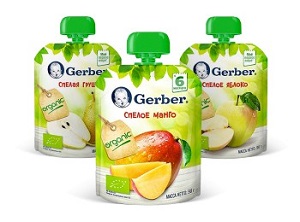Тестирование нового продукта Gerber® Organic
