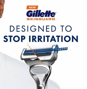 Бесплатная бритва Gillette® SkinGuard