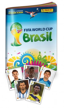 Чемпионат мира по футболу 2014. Альбом и 6 бесплатных наклеек