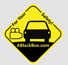 Бесплатная наклейка на бампер от ABlackBox